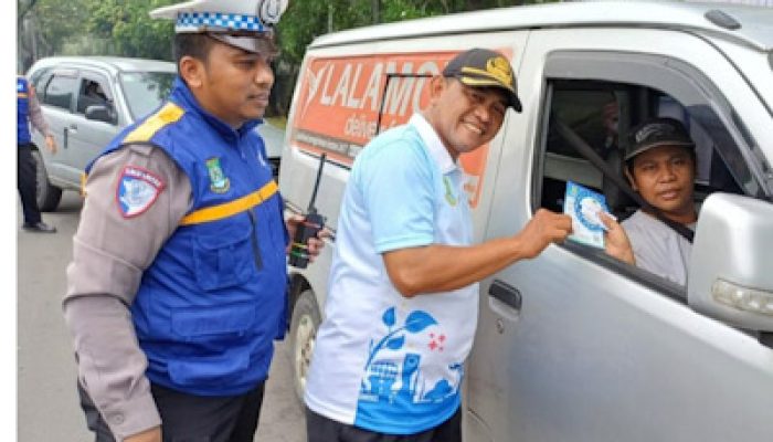 Uji Emisi Masal 96 Mobil Lulus Standar