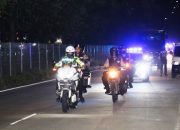 Kapolres Metro Tangerang Kota Patroli Antisipasi Guantibmas Malam Minggu
