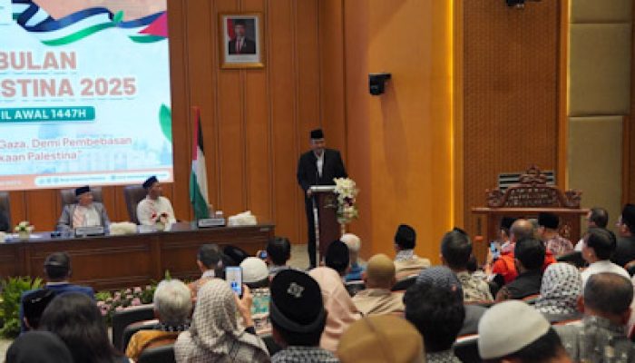 Bulan Solidaritas Palestina, Bangun Gaza Demi Pembebasan Al-Aqsa dan Kemerdekaan Palestina