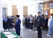 Pelantikan Pejabat Tinggi Pemprov Banten Dihadiri Kapolda