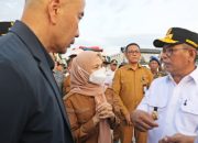 Bupati Serang Dampingi Gubernur dan Kapolda Sidak Truk ODOL