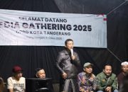 Media Gathering Bersama DPRD Kota Tangerang Bangun Kolaborasi Penuh Sukacita