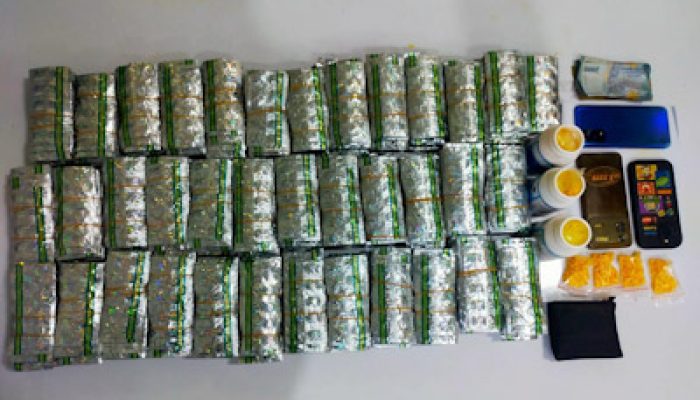 Puluhan Ribu Obat Keras Diamankan Ditresnarkoba Polda Banten