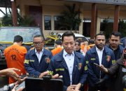 Polda Banten Bongkar Jaringan Curanmor Spesialis Losbak