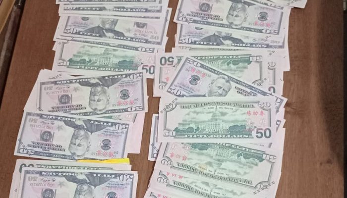 Ribuan Lembar Rupiah dan Dollar Palsu Disita Ditreskrimum Polda Banten
