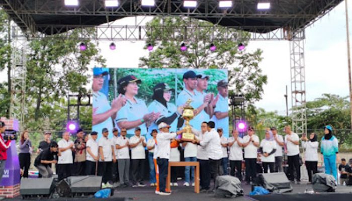 Wabup Intan Buka Perhelatan Porkab VI Tangerang