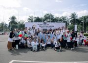 BSP 2025, Solidarity Run for Palestine AWG dan DPR RI