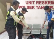 Polsek Tangerang Ungkap Kasus Pencurian Kabel Tol Kunciran