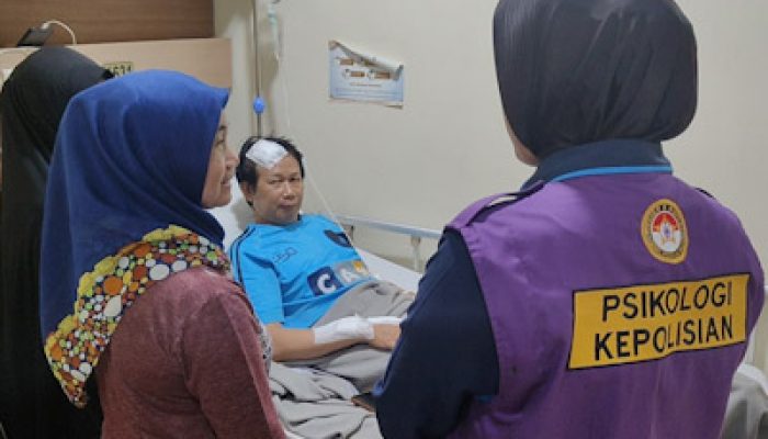 Polda Metro Jaya Beri Trauma Healing bagi Korban Ledakan SMAN 72