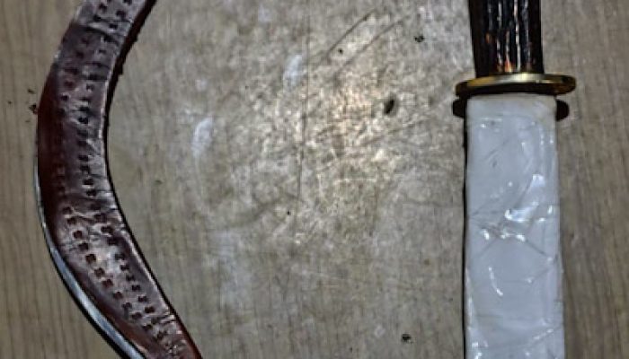 Polisi Tangkap Dua begal Bersajam di Tangerang