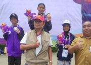 Kelapa Dua Juara Umum Renang Porkab