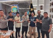 Kapolda Apresiasi JMSI Kepri Terbitkan Buku, Bahaya TPPO kepada Pelajar
