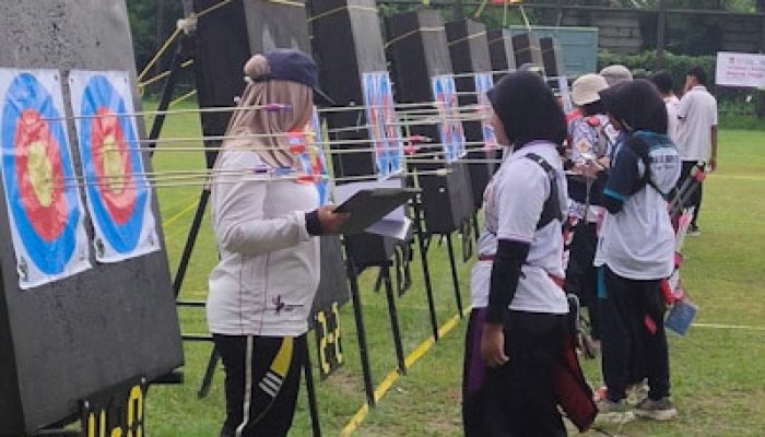 Dua Kecamatan Calon Juara Umum Porkab Mulai Bersaing, Panahan Lumbung Pakuhaji