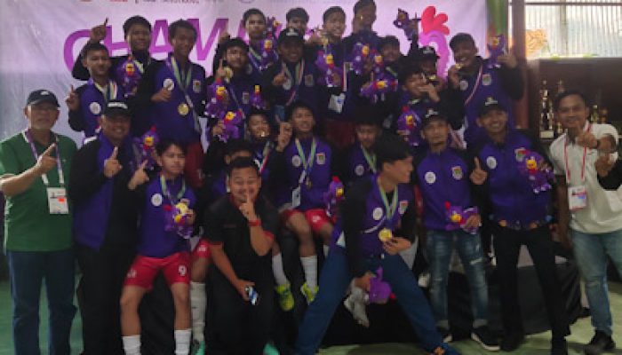 Pakuhaji Juara Baru Porkab, Legok dan Panongan Jawara Futsal