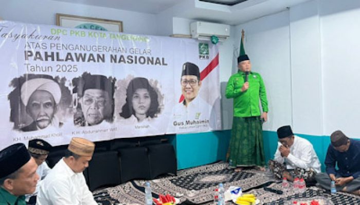 PKB Kota Tangerang Gelar Tasyakkuran, Teladani Kepahlawanan Gus Dur