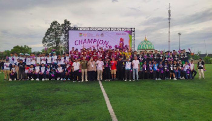 Sindang Jaya Neh Bos, Juara, Raja Sepakbola Kabupaten Tangerang 2025