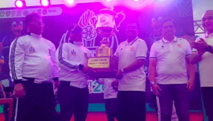Porkab VI Tangerang Berakhir, Semua Juara