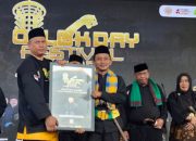 DKKC Apresiasi Jasa Iman Ariyadi Dalam Lahirnya Golok Day dan Golok Cilegon