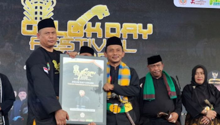 DKKC Apresiasi Jasa Iman Ariyadi Dalam Lahirnya Golok Day dan Golok Cilegon