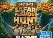 Vega Hotel Gading Serpong, Berburu Sensasi Kuliner Perayaan Tahun Baru Tema “Safari Flavour Hunt”
