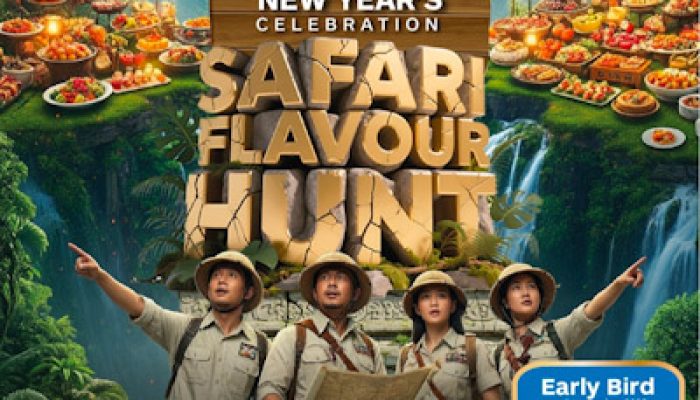 Vega Hotel Gading Serpong, Berburu Sensasi Kuliner Perayaan Tahun Baru Tema “Safari Flavour Hunt”