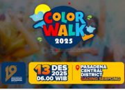 Ajak Keluarga & Sahabat! Keseruan Paramount Color Walk 2025 Segera Hadir di Gading Serpong!