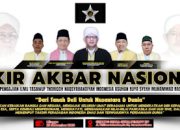 Tanah Deli Untuk Nusantara dan Dunia, Zikir Akbar Nasional Siap Menggema