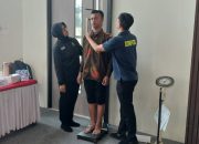 Seleksi Awal Rekrutmen Penerimaan Bintara Brimob, Polres Metro Tangerang Kota