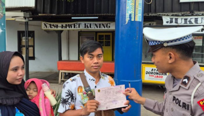 Operasi Zebra 2025 Hari Kedua, Ditlantas Prioritaskan Penegakan Humanis