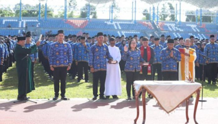 5.591 PPPK Paruh Waktu Kota Tangerang Dilantik