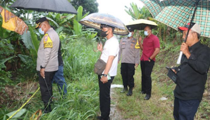 Geger Mayat Tanpa Identitas Ditemukan di Kebun Pisang