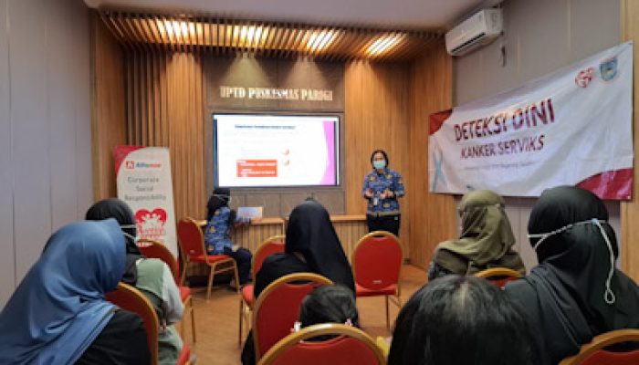 Cegah Kanker Serviks, Alfamidi Dukung Skrining HPV DNA di Puskesmas Parigi