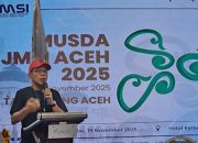 Hendro Saky Pimpin JMSI Aceh