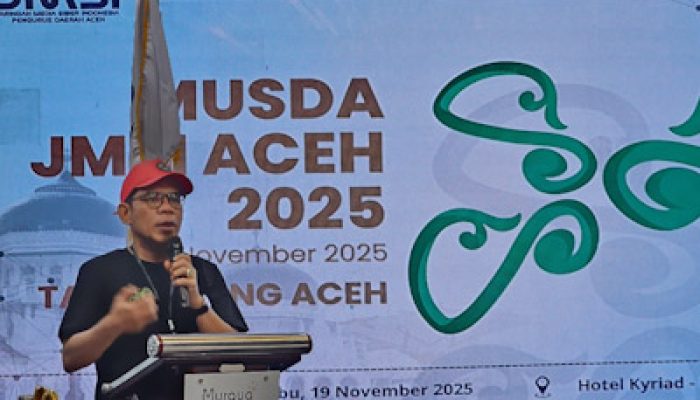 Hendro Saky Pimpin JMSI Aceh