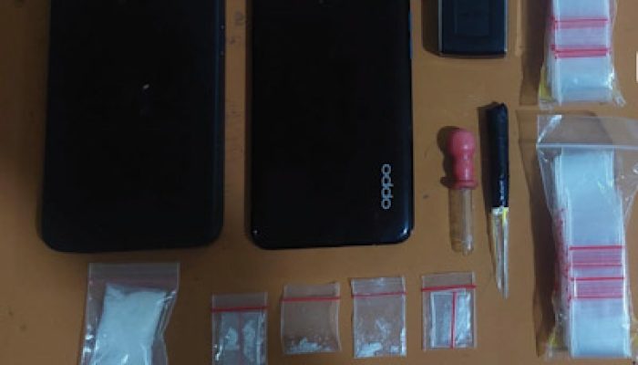 Beli Sabu Rp3,5 Juta, Dua Pria Ditangkap Polisi di Kota Tangerang