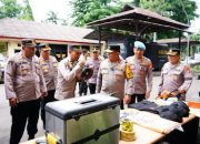 Wakapolda Banten Cek Pelaksanaan Optimalisasi Pelayanan Kepolisian