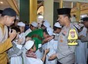 Kapolres Metro Tangerang Kota Kunjungan ke Pondok Pesantren Ash-Shiddiqiyah Batuceper