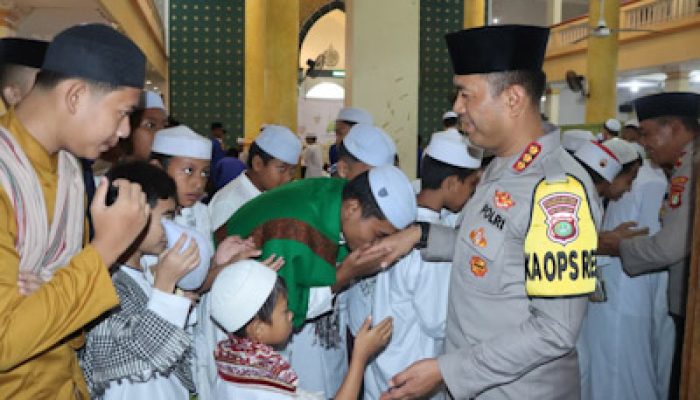 Kapolres Metro Tangerang Kota Kunjungan ke Pondok Pesantren Ash-Shiddiqiyah Batuceper