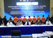 Bareskrim Bongkar Pinjol Ilegal