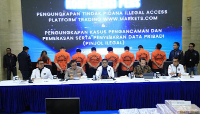 Bareskrim Bongkar Pinjol Ilegal