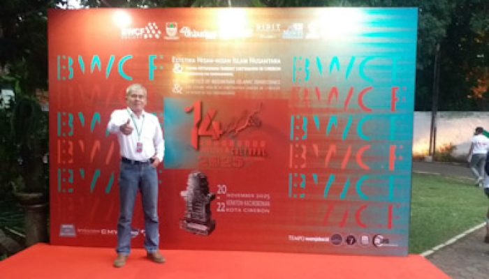 Dewan Kebudayaan Kota Cilegon Hadiri BWCF 2025 di Cirebon