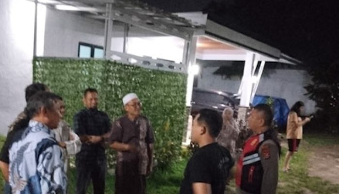 Polsek Panongan Respons Cepat Laporan Warga Terkait Orang Mabuk