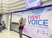 HUT, BRI Pandeglang Adakan Lomba Menyanyi