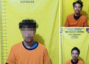 Aksi Pencurian Terekam CCTV, Tiga Pemuda Diciduk Polisi di Poris Plawad
