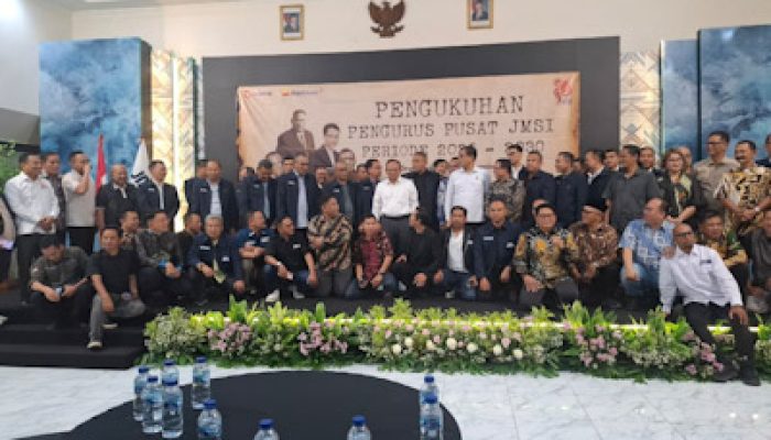 Pengurus Pusat JMSI 2025-2030 Dikukuhkan, Disaksikan Ketua Dewan Pers