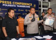 Polresta Tangerang Ungkap Kasus Pembunuhan Sadis di Semak-semak
