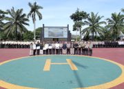 Polda Banten Gelar Apel Besar PAM Swakarsa