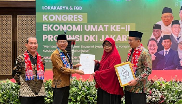 MUI Dorong Jakarta Jadi Pusat Ekonomi Syariah dan Motor Nasional