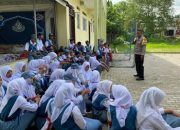 Polsek Pasar Kemis Laksanakan Program Poldik di SMK Pilar Nusantara, Tekankan Anti-Bullying pada Murid
