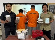 Jaringan Penjualan Narkoba Medsos Dibongkar, Polda Banten Amankan Kiloan Ganja